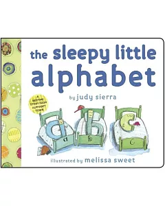 The Sleepy Little alphabet: a Bedtime Story from alphabet Town