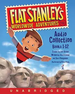 Flat Stanley’s Worldwide Adventures: Books 1-12