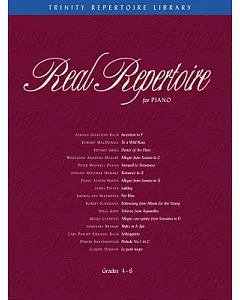 Real Repertoire for Piano: Grades 4-6