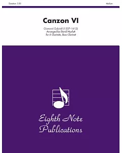 Canzon VI