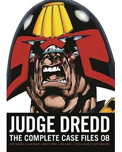 Judge Dredd: The Complete Case Files 8