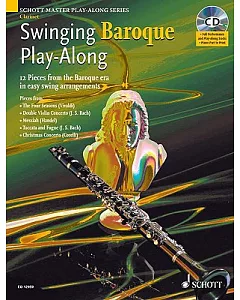 Swinging Baroque Play-along: Clarinet