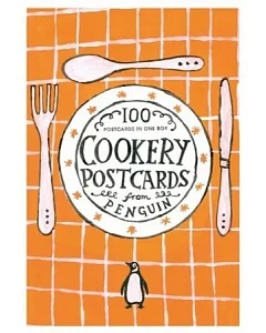 Cookery Postcards from Penguin：One Hundred Covers in One Box