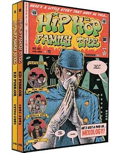 Hip Hop Family Tree 1970s-1983