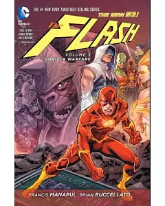 The Flash 3: Gorilla Warfare: the New 52