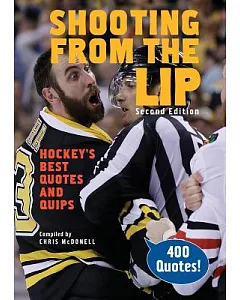 Shooting from the Lip: Hockey’s Best Quotes and Quips