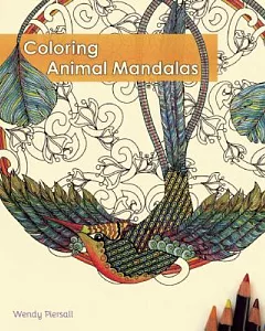 Coloring Animal Mandalas Adult Coloring Book