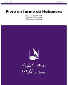 Piece En Forme De Habanera for Trumpet: Part(s)