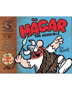 Hagar the Horrible: The Epic Chronicles Dailies 1980-1981