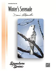 Winter’s Serenade: Intermediate Piano Solo