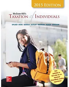Mcgraw-hill’s Taxation of Individuals, 2015
