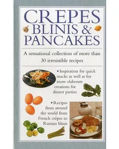 Crepes, Blinis & Pancakes