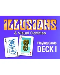 Optical Illusions & Visual Oddities Playing Card Deck 1