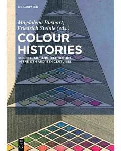 Colour Histories: Science, Art, and Technology in the 17th and 18th Centuries