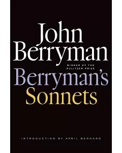 berryman’s Sonnets