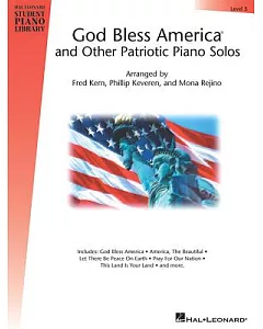 God Bless America And Other Patriotic Piano Solos - Level 5