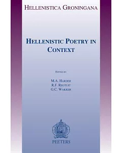 Hellenistic Poetry in Context