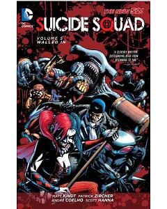 New 52 Suicide Squad 5: Walled In