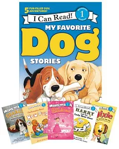 My Favorite Dog Stories: Learning to Read Set