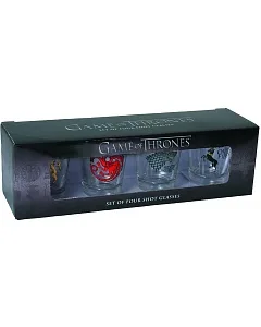 Game of Thrones: Set of Four Shot Glasses