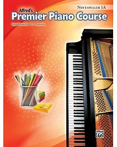 Alfred’s Premier Piano Course Notespeller