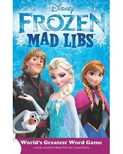 Disney Frozen Mad Libs