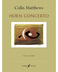 Horn Concerto: Full Score