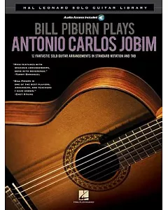 Bill Piburn Plays Antonio Carlos jobim