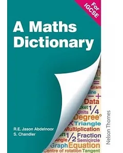 A Maths Dictionary for IGCSE
