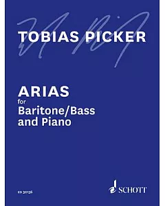 Arias: For Baritone/Bass and Piano