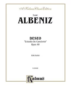 Albeniz Desco Op.40
