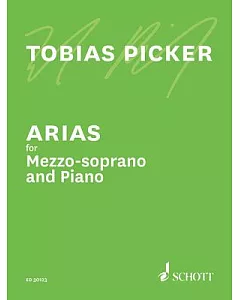 Arias for Mezzo-Soprano and Piano