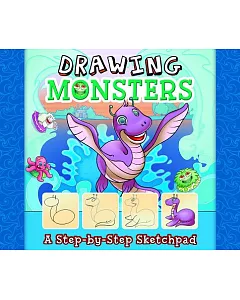 Drawing Monsters: A Step-by-Step Sketchpad