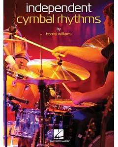 Independent cymbal rhythms