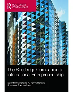 The Routledge Companion to International Entrepreneurship