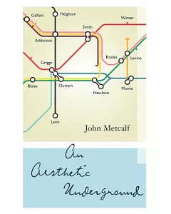 An Aesthetic Underground: A Literary Memoir