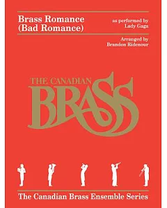 Brass Romance Bad Romance: Score
