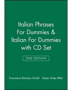 Italian for Dummies, 2nd + Italian Phrases for Dummies