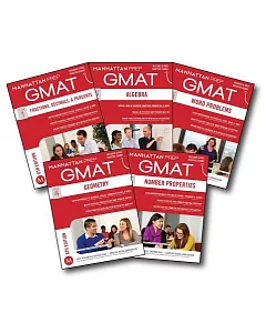 Quantitative GMAT Strategy Guide Set