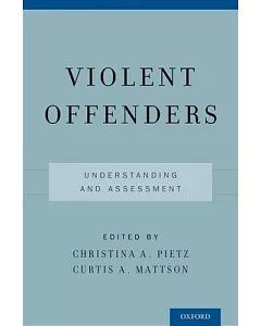 Violent Offenders: Understanding and Assessment