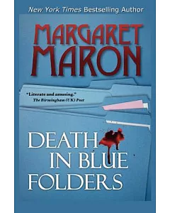 Death in Blue Folders