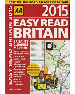 aa Easy Read Britain 2015