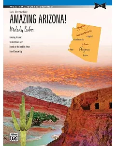 Amazing Arizona!: Sheet