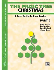 The Music Tree Christmas: 7 Duets for Student and Teacher