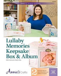 Lullaby Memories Keepsake Box & Album: With Instructor Kathy files
