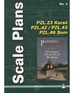 Scale Plans Pzl.23 Kara: Pzl.42 / Pzl.43 Pzl.46 Sum