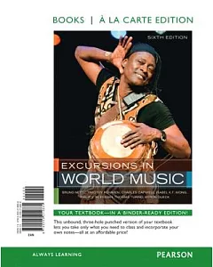 Excursions in World Music: Excursions in World Music, Books a La Carte Edition