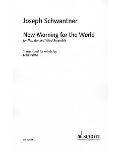 New Morning for the World: Wind Band Score