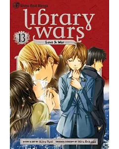 Library Wars: Love & War 13
