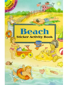 Beach Sticker Activity Book